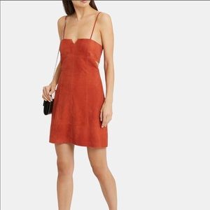 Intermix new with tags suede dress